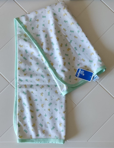 Cobija Sabana Manta De Bebe Ovejita 100%algodon Antialergica