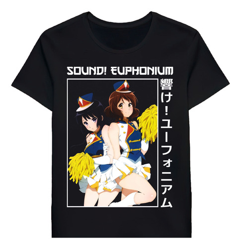 Remera Kumiko Oumae Sound Euphonium Anime Girl Waif146183726