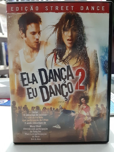 Dvd Original Ela Dança Eu Danço 2