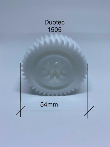 Engrenagem Para Fragmentadora Duotec 1505 (motor)
