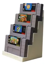 Comprar Super Nintendo Suporte De Cartuchos 4 Slots