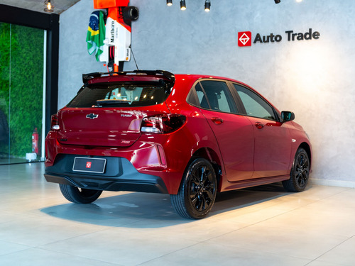 Chevrolet Onix 1.0 TURBO FLEX RS AUTOMÁTICO