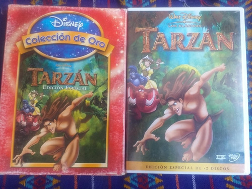 Tarzan Clasicos Dvd Disney Edicion Especial 2 Discos