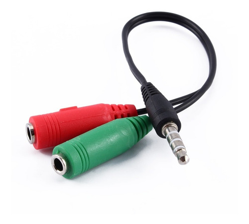 Cable Sonido Divisor Tristereo 1 Macho A Dos Hembras 3.5mm