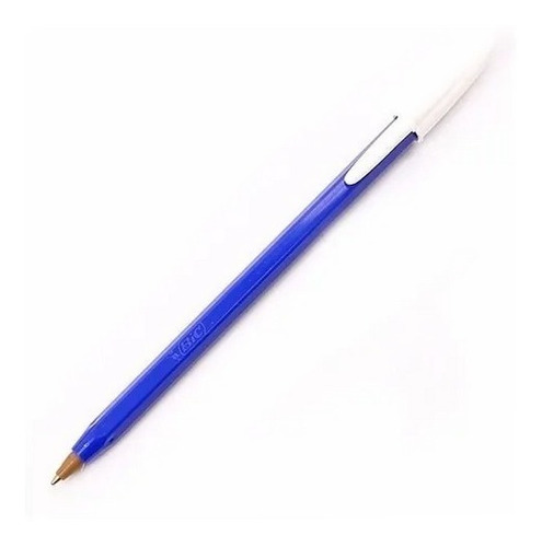 Birome Boligrafo Bic Clasica 1.0 Azul Caja X 50 Unidades