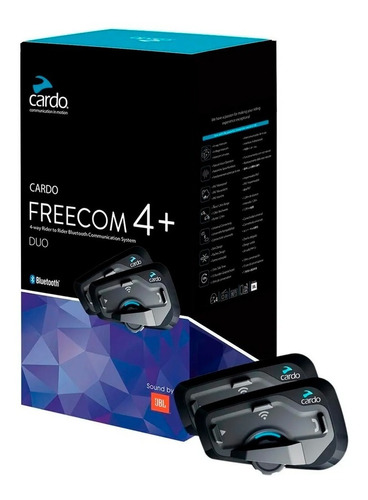 Intercomunicador Scala Rider Freecom 4 Duo Set Cardo Motorac