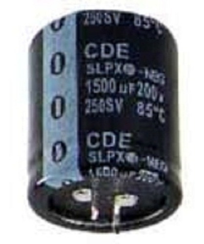 2pz Paq. Slpx682m035e1p3 Capacitor Electrolitico 6800uf 35v