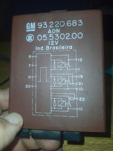 Modulo Chevrolet Ipanema Motor 2.0 General Motor 