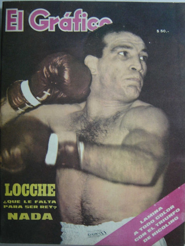 70 Ejemplares Revista El Grafico Desde 1964 A 1975 (lote 2)