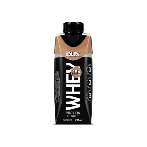 Dux Combo - 10 Und Shake Protein Dux / Caixinha Com 250ml