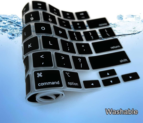 Protector De Teclado Español Para Macbook Air 15,3 M4 A3241