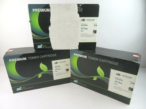 New Premium Black Toner Cartridge C4127x For Hp 4000 / B Vvc