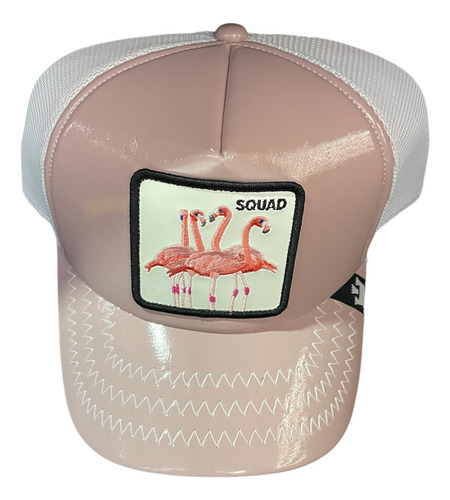 Gorra Goorin Bros Squad Charol Edición Limitada