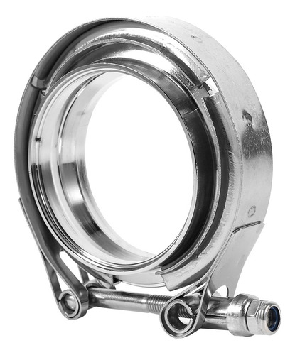 Abrazadera Banda Brida V 3 PuLG Downpipe Escape Turbo Inox