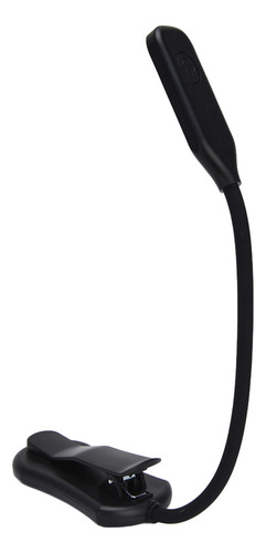 _ Lámpara De Escritorio Led Libro Luz Usb Carga 3