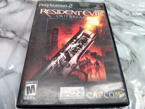Resident Evil Outbreak Completo Ps2 (Usado)