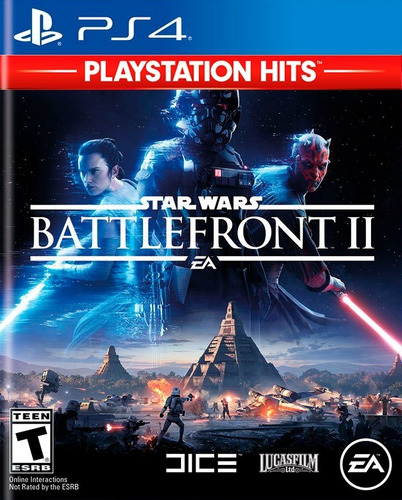 Imagen 1 de 3 de Star Wars Battlefront 2 Ps4 Juego Fisico Sellado Sevengamer