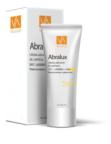 Valuge Abralux Crema De Limpieza Abrasiva X 60g