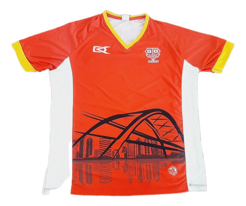 Camisa Audax Osasco Sp 2020 Deka Futebol Jogo 14 Ponte
