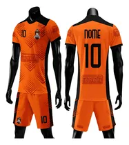 Comprar 20 Uniformes De Futebol 100% Personalizados ( 20 Kits )
