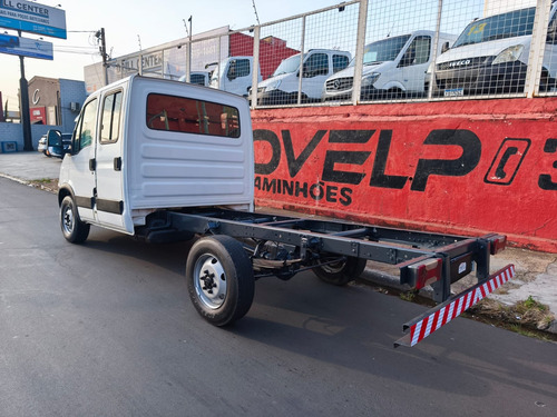 Iveco Daily 35s14 Cab.dupla Chassi 2012- Covelp Americana