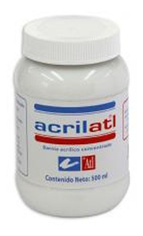 Acril - Atl Barniz 500 Ml.