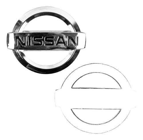 Emblema Parrilla Nissan Para Tsuru 3 05-17
