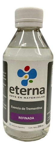 Eterna Esencia De Trementina 250 Ml