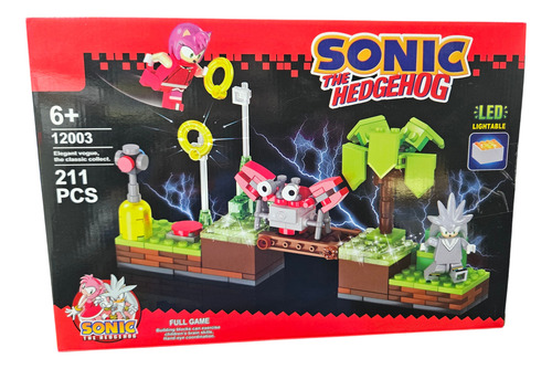 Bloques De Construccion Para Armar Sonic The Hedgehog
