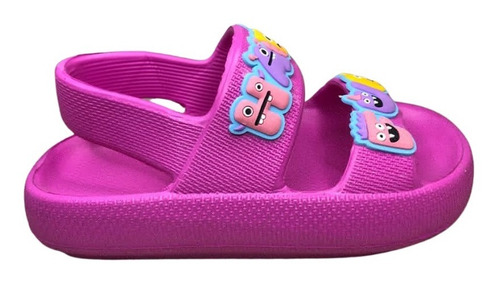 Imagen 3 de 4 de Sandalia Huarache Para Niña Ligera C/correa