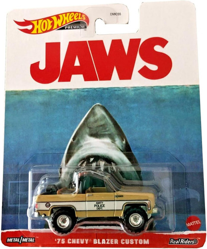 Hot Wheels Premium Jaws 75 Chevy Blazer Custom