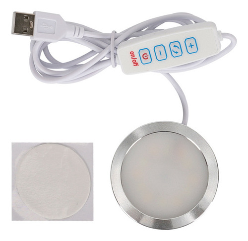 Modelo De Impresión 3d Con Luz Led, Foco Led, 5 V, Ultrafino