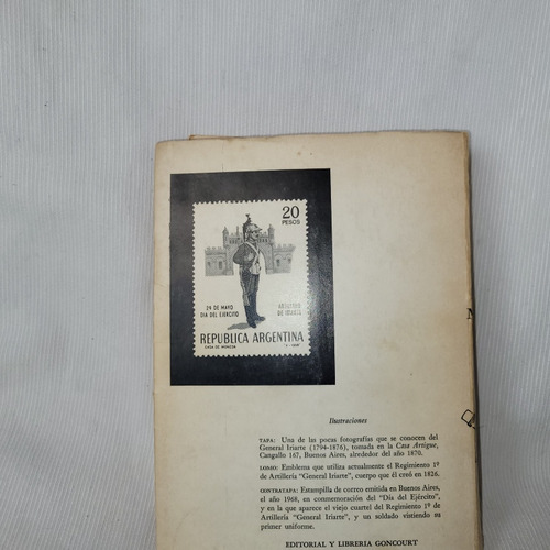 Imagen 3 de 10 de El Sitio De Montevideo 1846 Memorias Genral Iriarte Goncourt