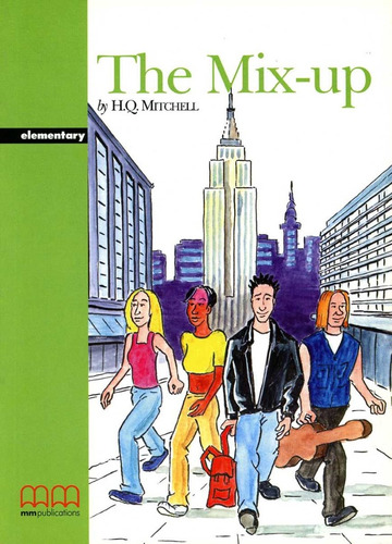 Mix-up,the - Book - Mitchell H.q