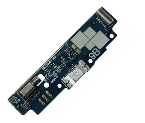 Conector Carga Dock Com Placa Asus Zenfone Go Mini Zb452kg