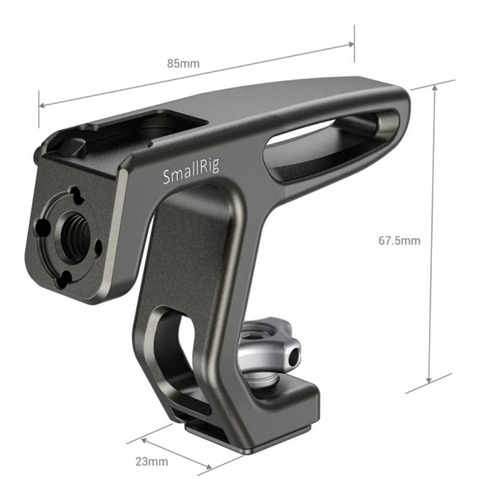 Imagem 5 de 8 de Top Handle Smallrig Grip Superior Para Cameras - Hth2759
