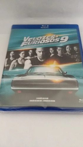 Imagem 2 de 2 de Blu-ray : Velozes E Furiosos 9 - Original Filme 2021 Lacrado
