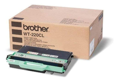 Brother Wt220cl - Caja De Tóner De Residuos, Wt220, Color Ne