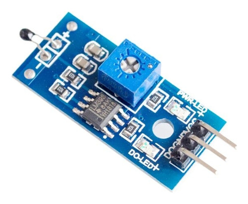 Módulo De Sensor De Temperatura Termistor 