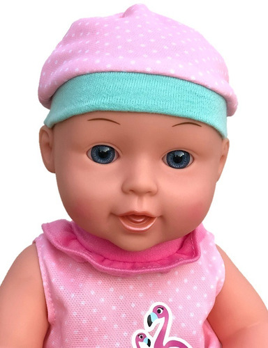 Muñeca Magica Bebe Recien Nacido Muñeco Baby Hace Pipi Pis