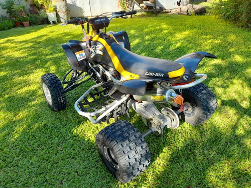 Imagen 5 de 8 de Vendo O Permuto Cuatriciclo Can Am Ds 450mx