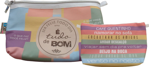 Necessaire Carteira - Tudo De Bom