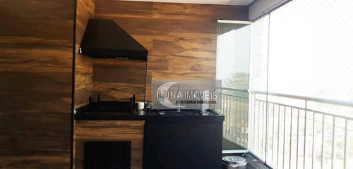 Imagem 1 de 25 de Apartamento Com 2 Dormitórios À Venda, 74 M² Por R$ 640.000,00 - Rudge Ramos - São Bernardo Do Campo/sp - Ap3124
