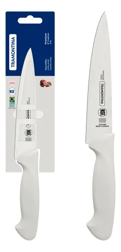 Faca Para Carne Inox 6 Premium Tramontina 24472186