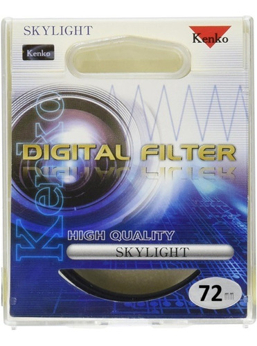 Filtro Kenko 028310 Skylight 1a De 72mm