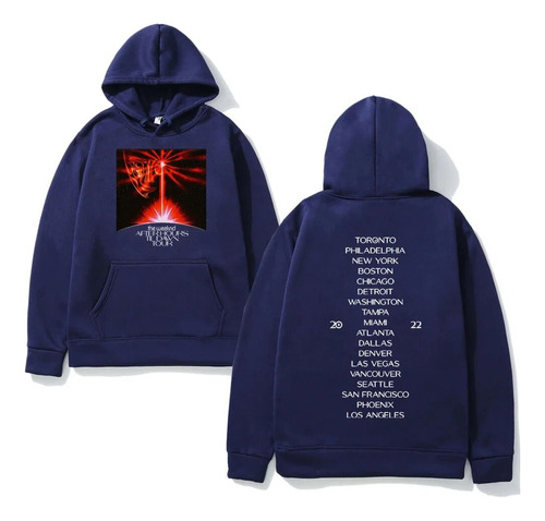Sudadera Con Capucha The Weeknd After Hours Til Dawn Tour Hi