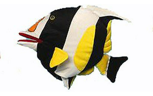 Titere - Tropical Fish (angel) Hand Puppet
