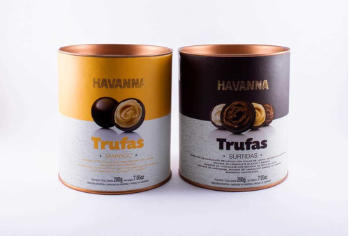 Trufas Havanna X 2 Latas 