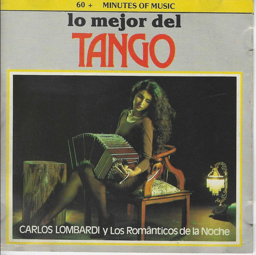 Cd - Lo Mejor Del Tango