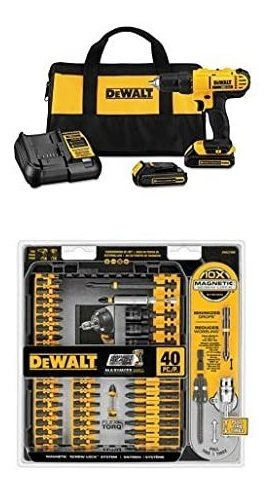 Dewalt Dcd771c2 20v Max Inalámbrico De Iones De Litio 1/2 Pu